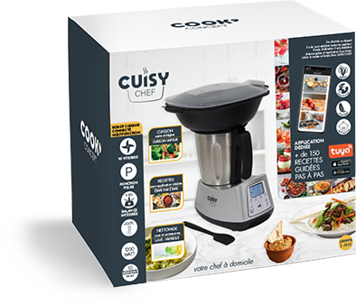 Cuisy Chef: así es el nuevo robot de cocina de Carrefour