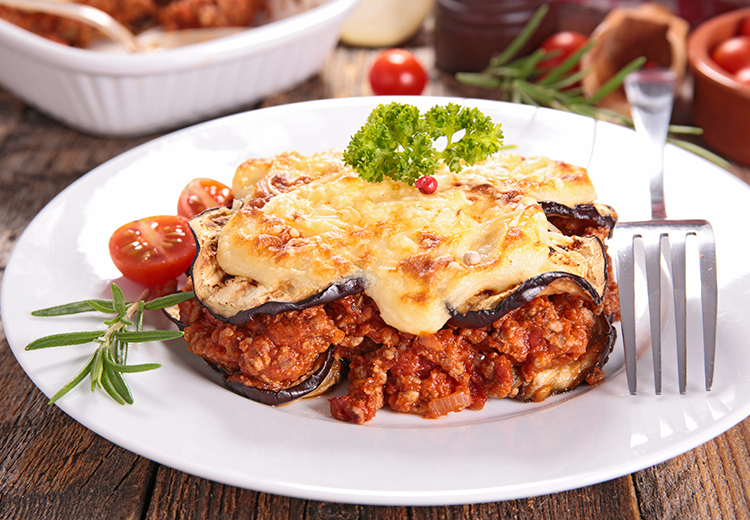 Moussaka - Cook Concept